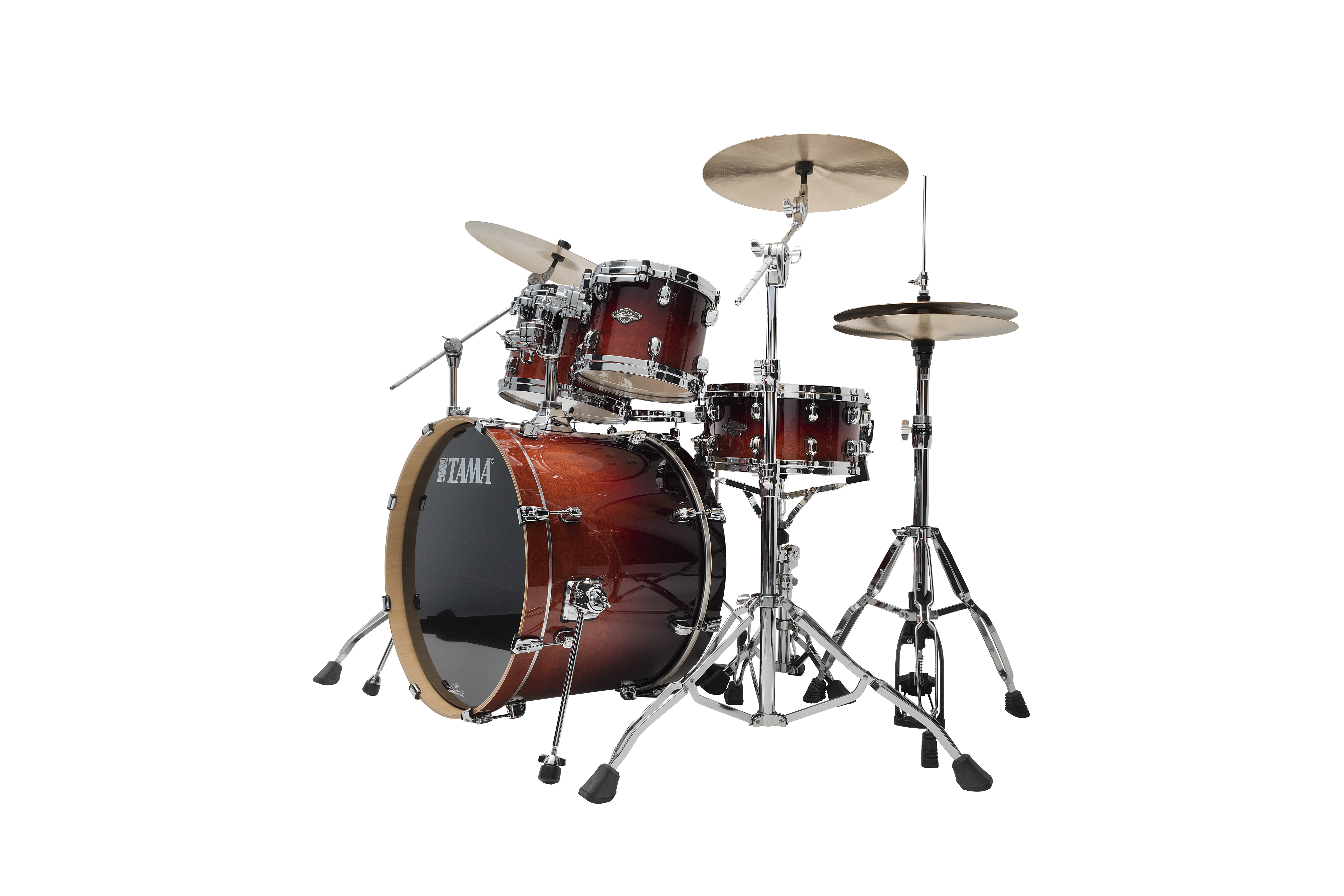 Tama Starclassic Perfomer Dark Cherry Fade 4tlg. – Bild 7