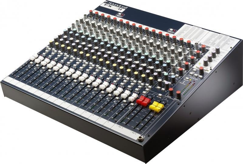 Soundcraft FX 16-II