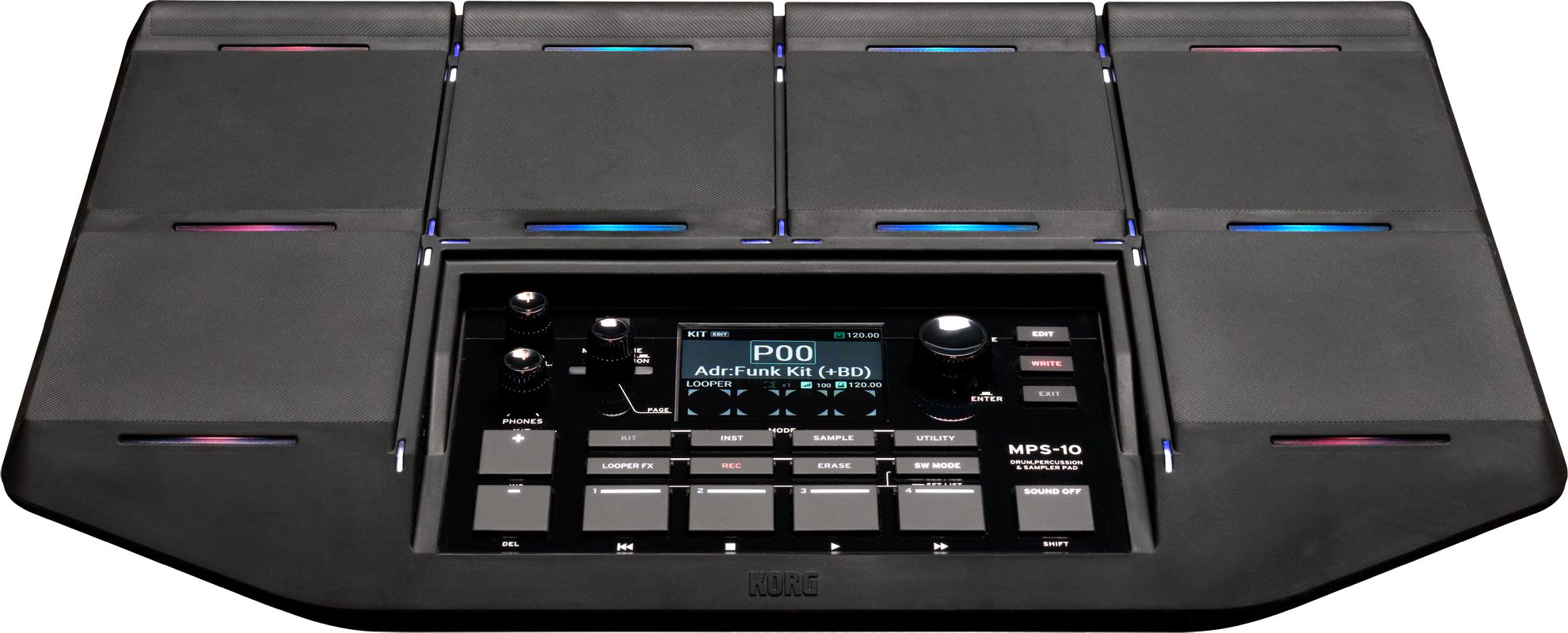 Korg MPS-10 Sample Pad – Bild 2