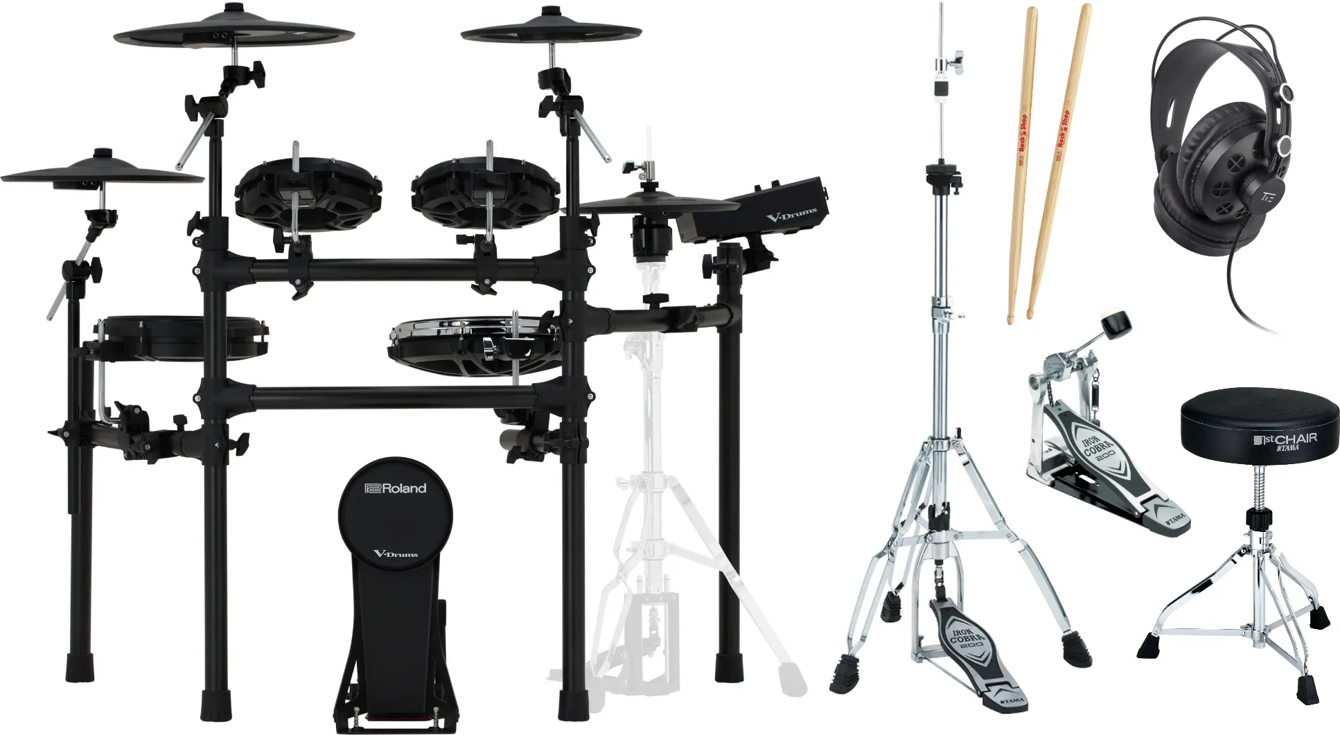 Roland TD513 V-Drum Set - Bundle