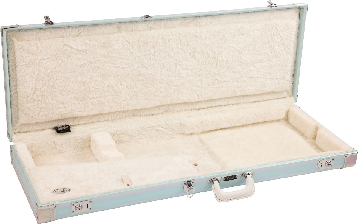 Fender Classic Series Wood Case Strat/Tele Iridescent – Bild 3