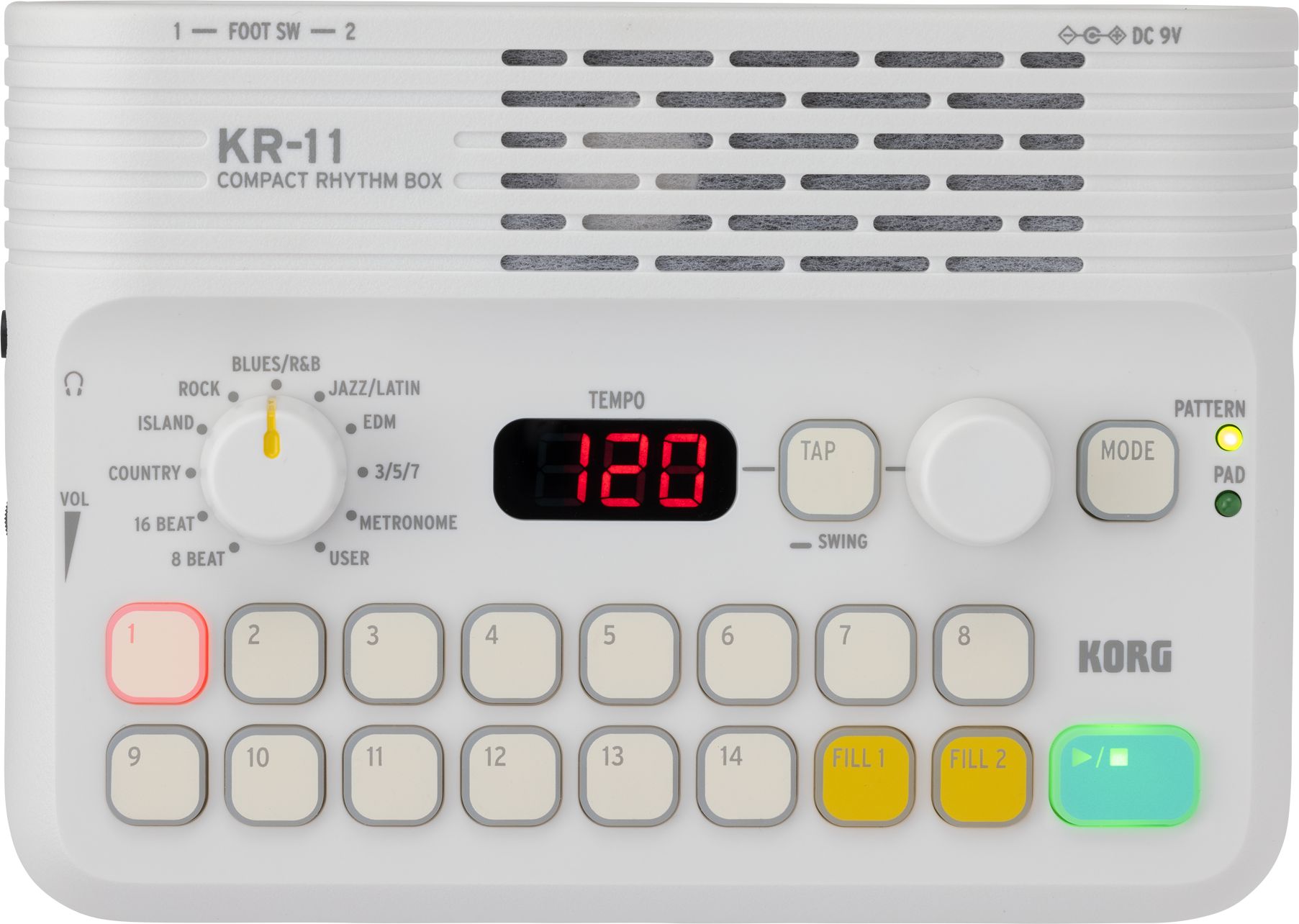 Korg KR 11 Digital Drum Korg KR 11 Digital Drum