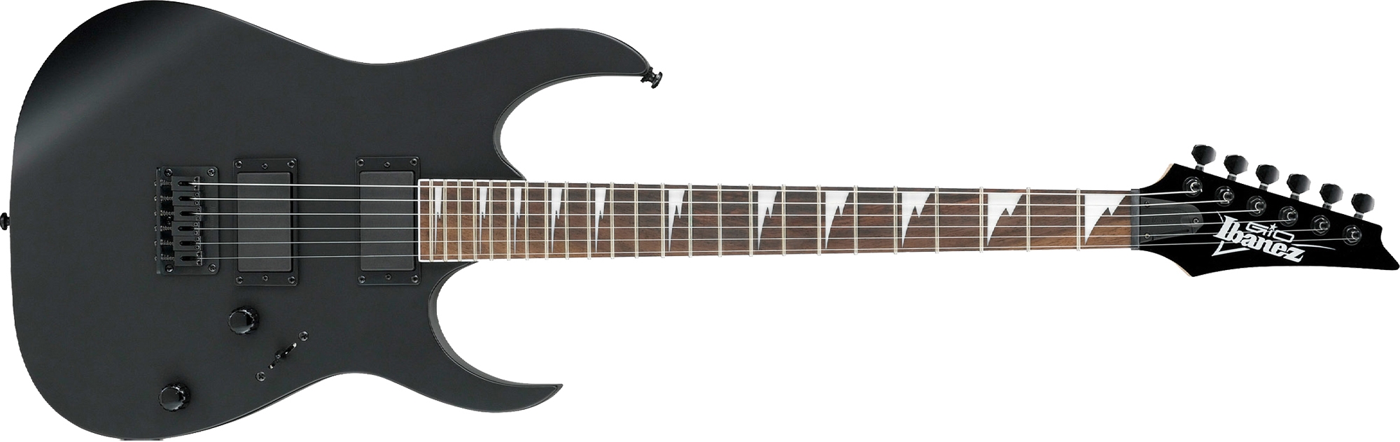 Ibanez GRG 121 DX Black Flat Ibanez GRG 121 DX Black Flat