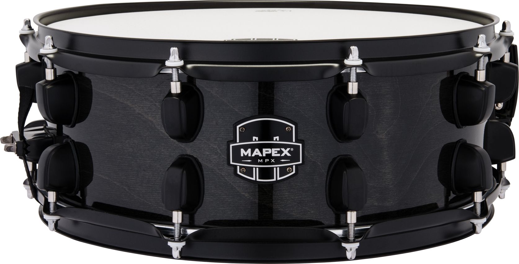 Mapex MXMPNMP4550BMB MPX Hybrid Snre Drum 14x5,5" Trans Midnight Black Mapex MXMPNMP4550BMB MPX Hybrid Snre Drum 14x5,5" Trans Midnight Black