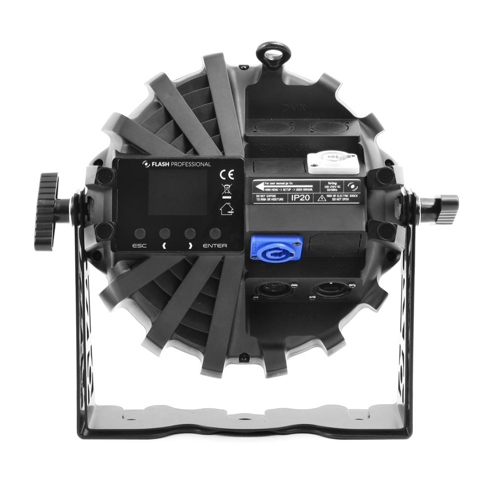Flash Professional LED PAR 64 SLIM 7x10W RGBW Mk2, 25°