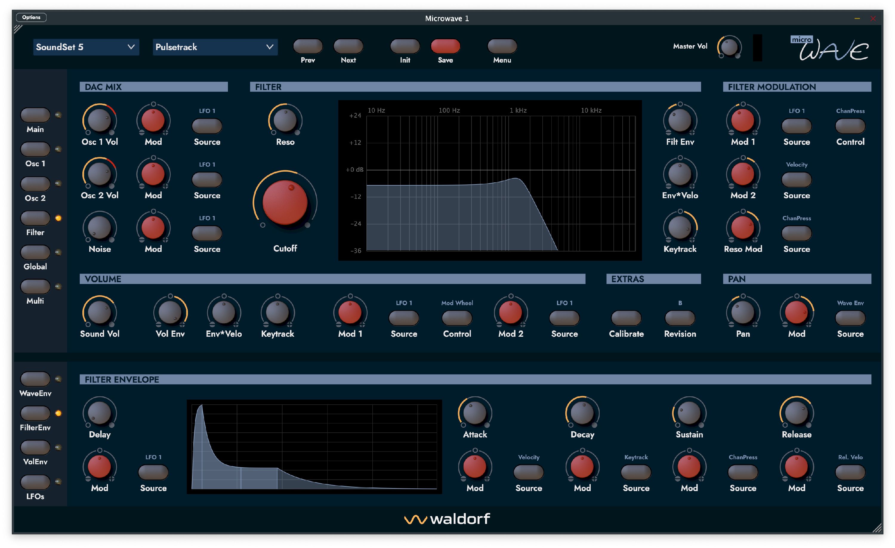 Waldorf Microwave 1 Plugin Waldorf Microwave 1 Plugin