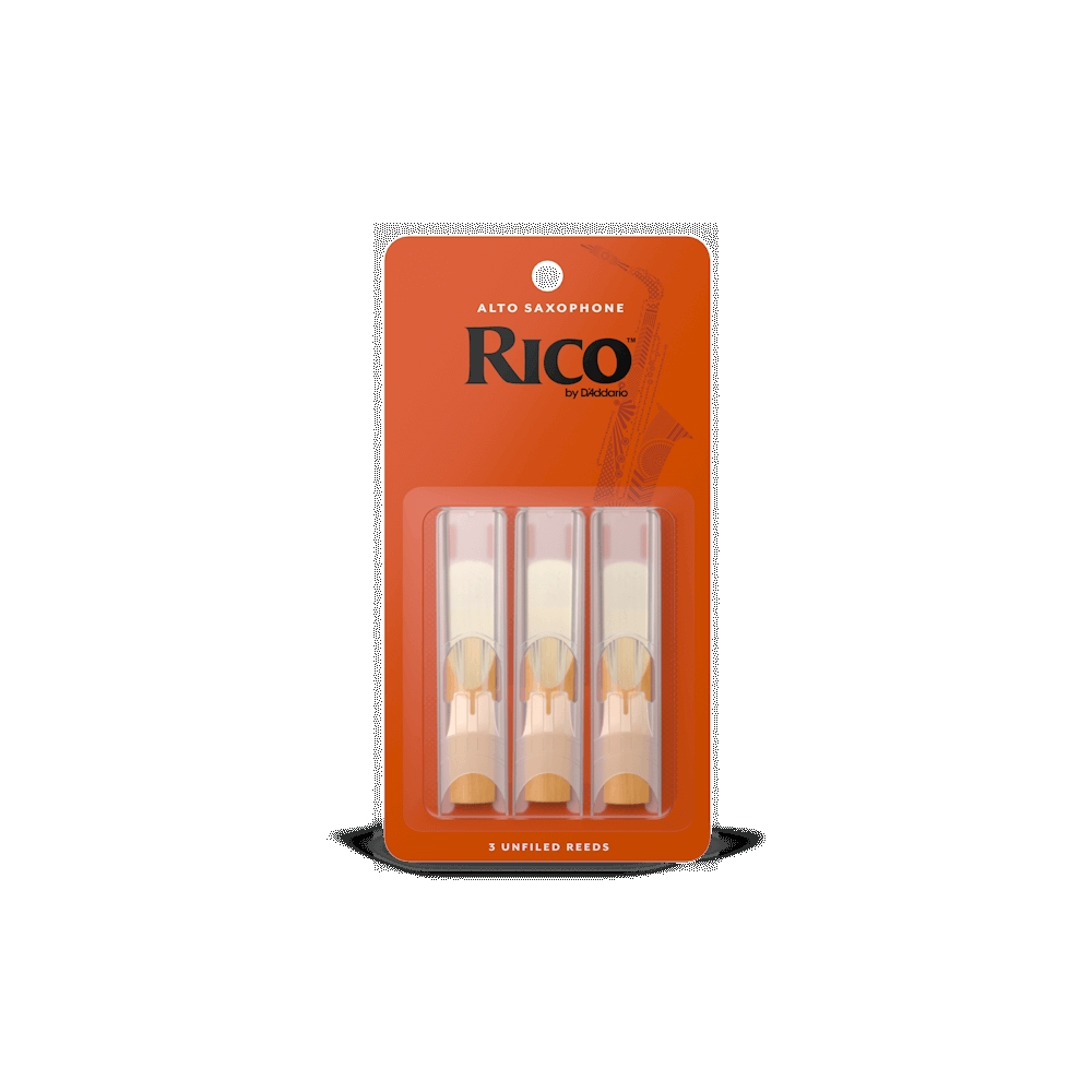 D´Addario Rico  Alt-Saxophon     1,5   3er Box RJA0315 D´Addario Rico  Alt-Saxophon     1,5   3er Box RJA0315
