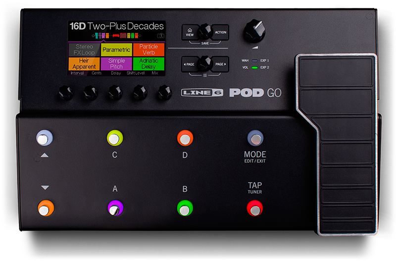 Line 6 POD GO