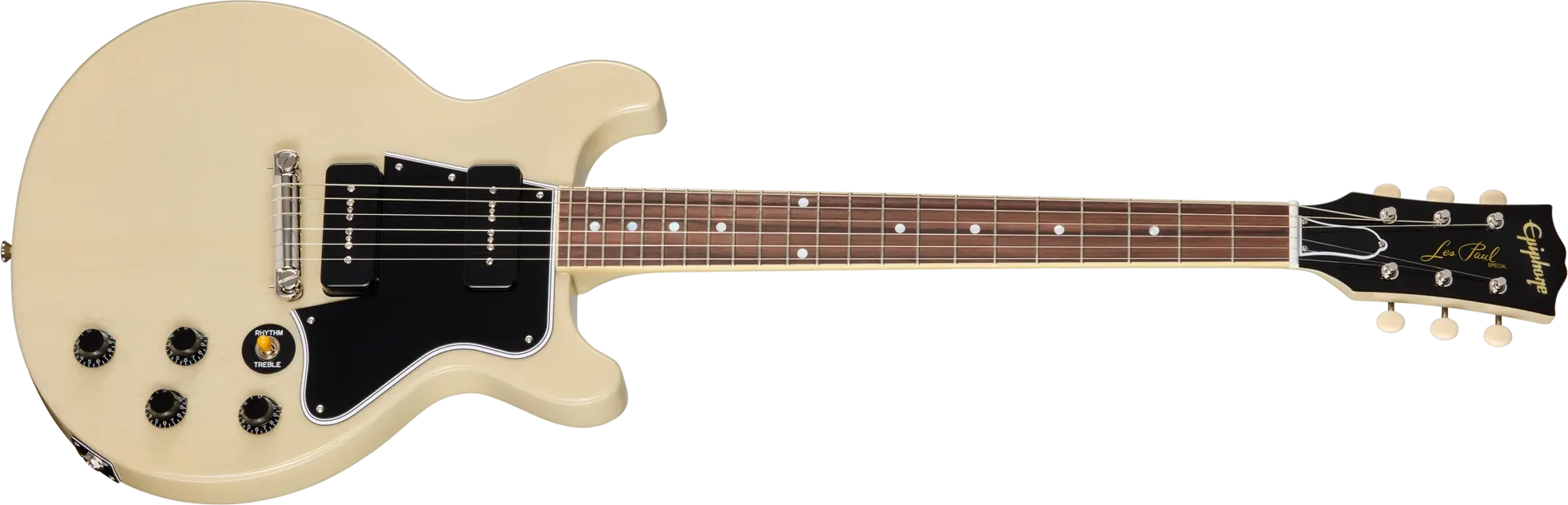 Epiphone 1960 Les Paul Special Double Cut Reissue TV White IGC