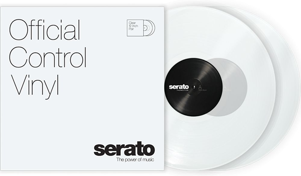 Serato Performance-Serie 12" Control Vinyl Clear – Bild 1