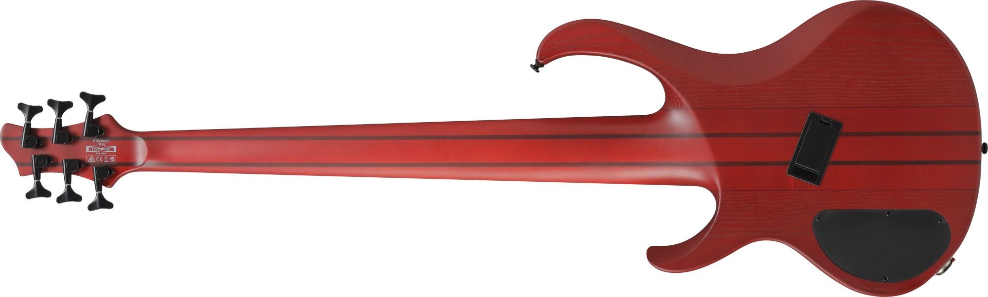 Ibanez BTB 866MS-BRF Brown Topaz Burst – Bild 2