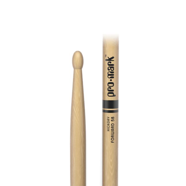 Pro Mark Classic TX5BW Forward 5B Hickory Wood Tip