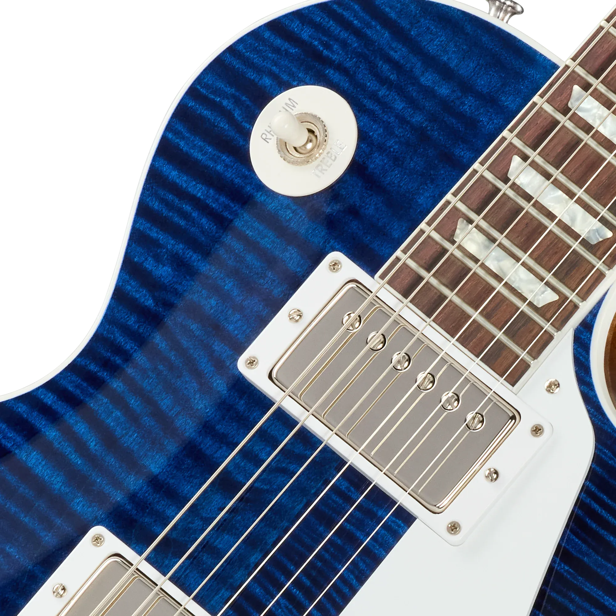 Gibson Custom Les Paul Standard Translucent Blue – Bild 5
