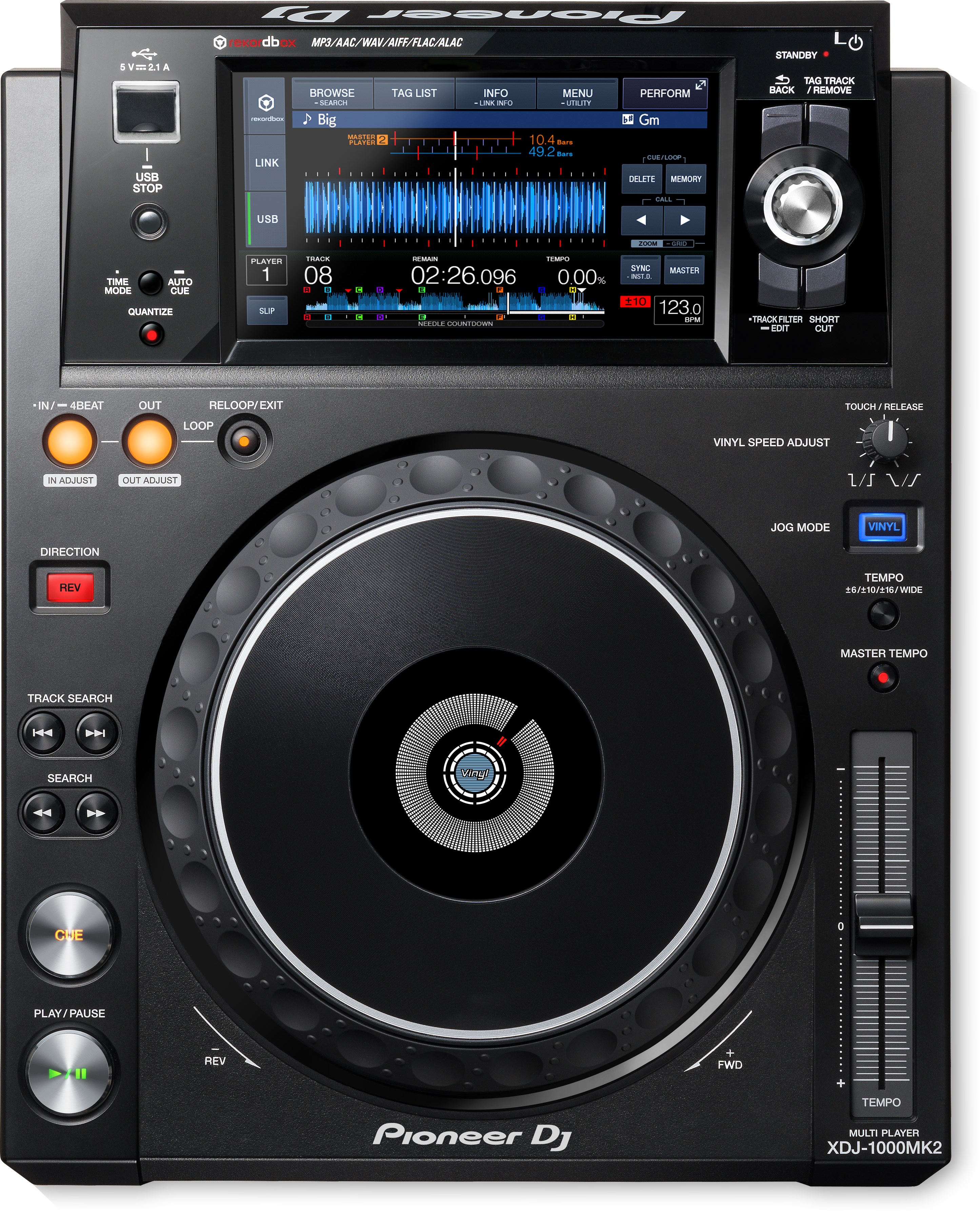 Pioneer XDJ-1000MK2 (Retoure)