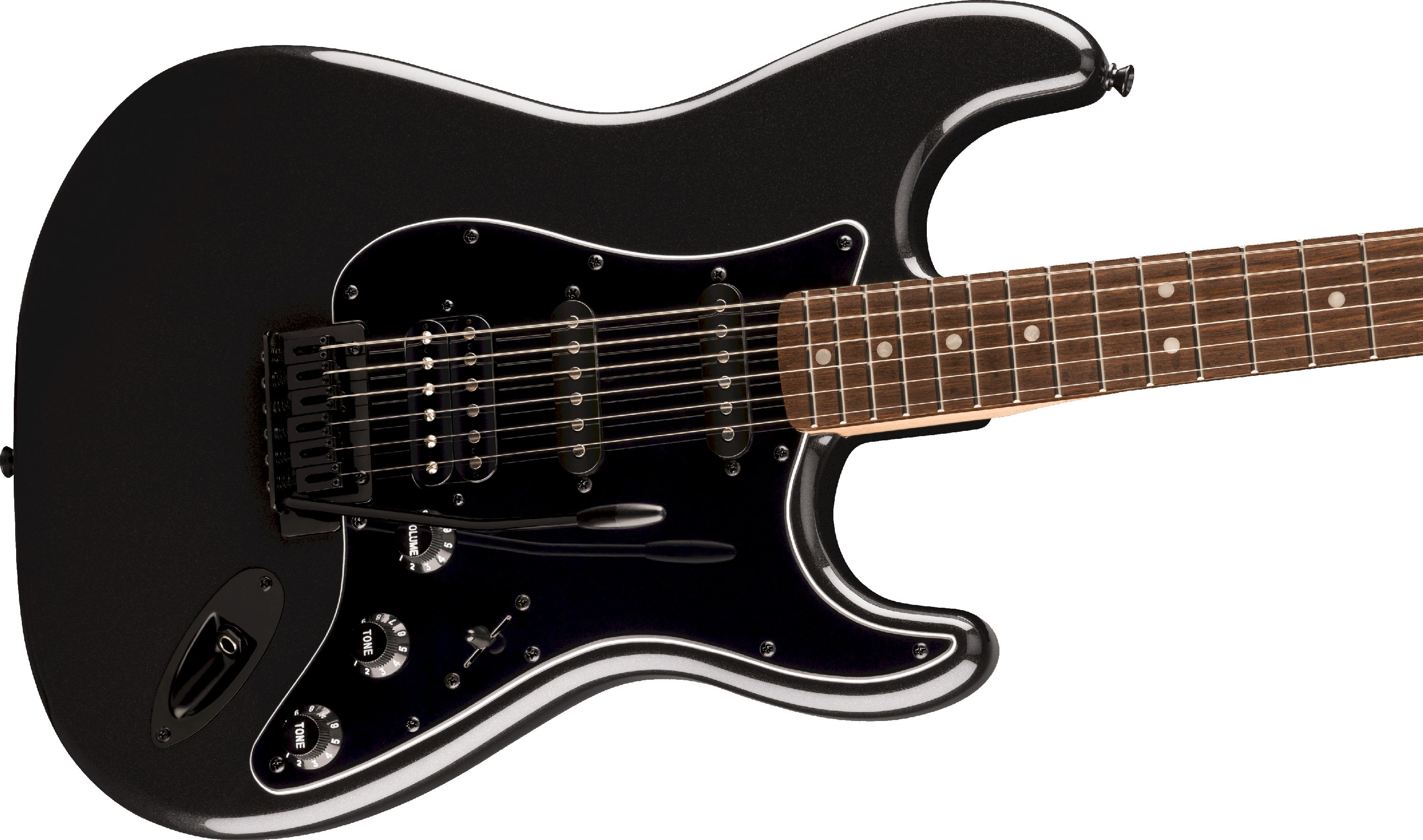Fender Squier Affinity FSR Stratocaster HSS Metallic Black – Bild 3