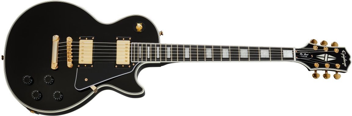 Epiphone Les Paul Custom Ebony