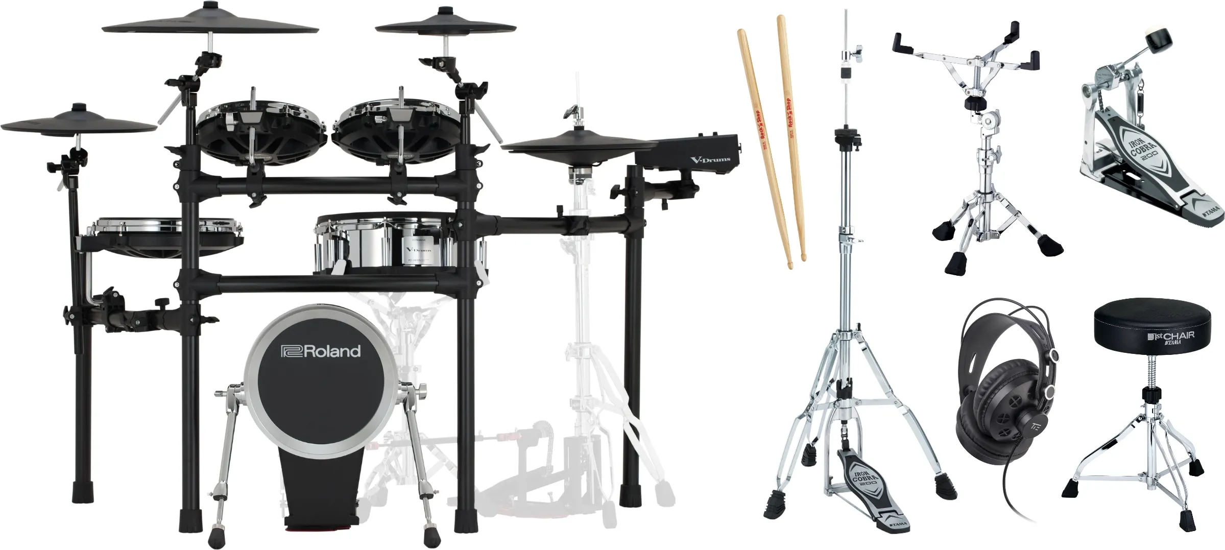 Roland TD516 V-Drum Set - Bundle