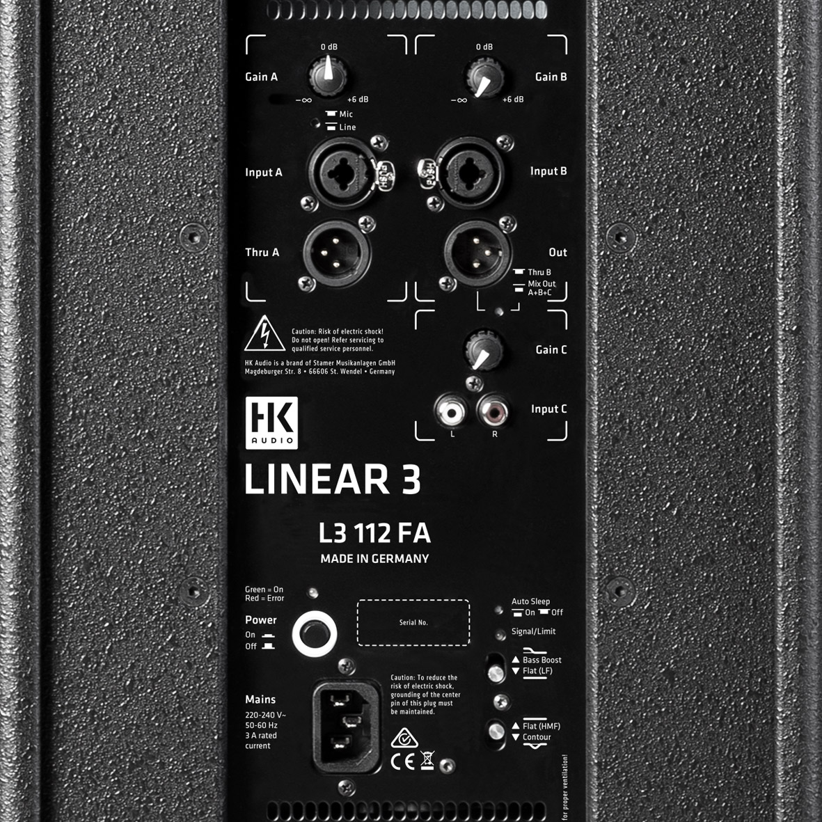 HK Audio Linear 3 112 FA
