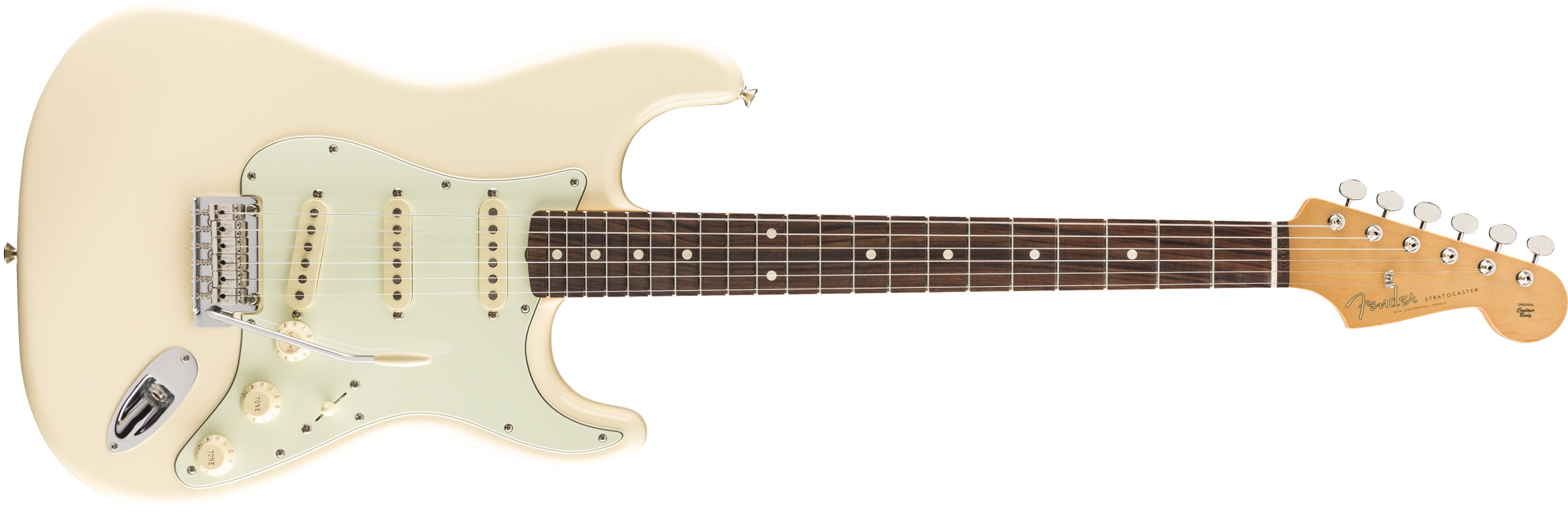 Fender Vintera 60s Stratocaster Modified Olympic White