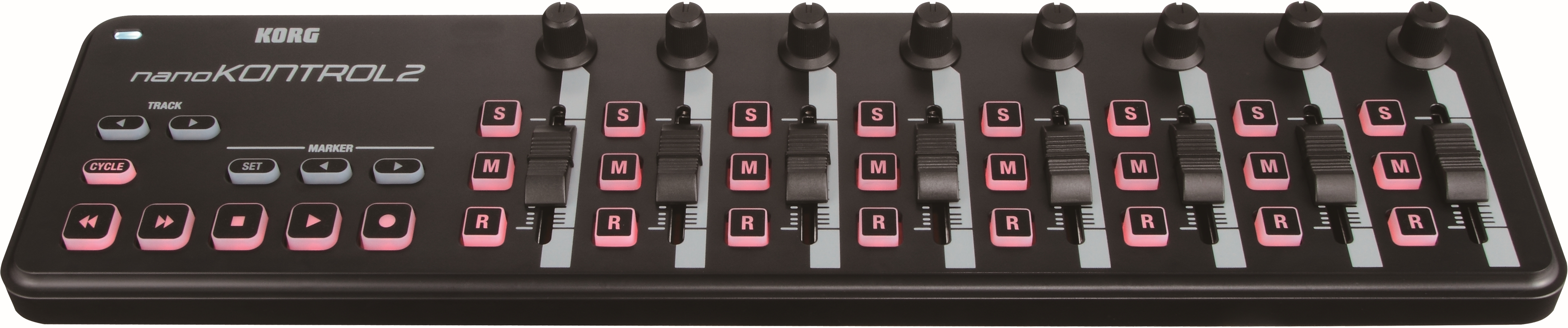 Korg nanoKONTROL 2 black