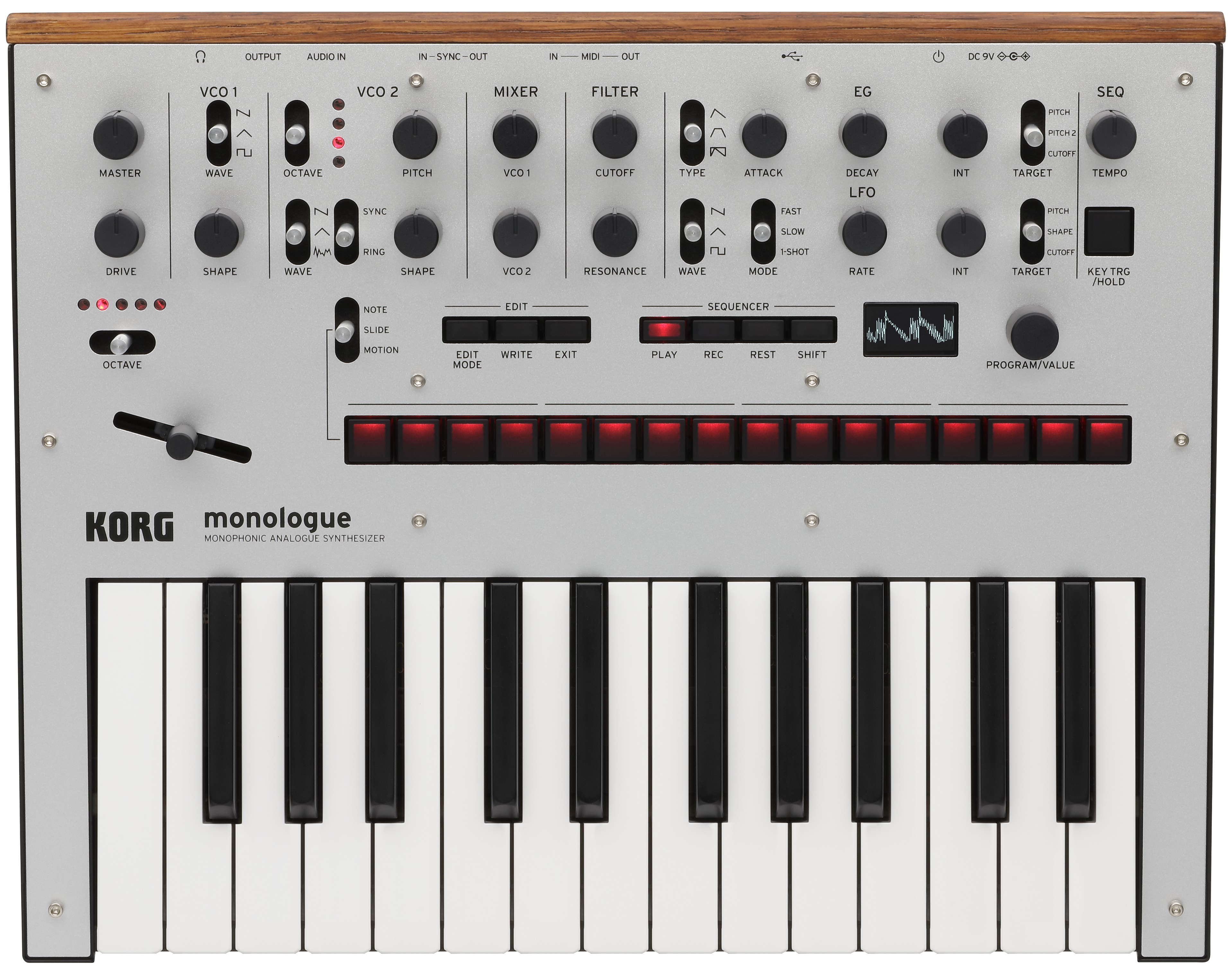 Korg Monologue Silver Korg Monologue Silver