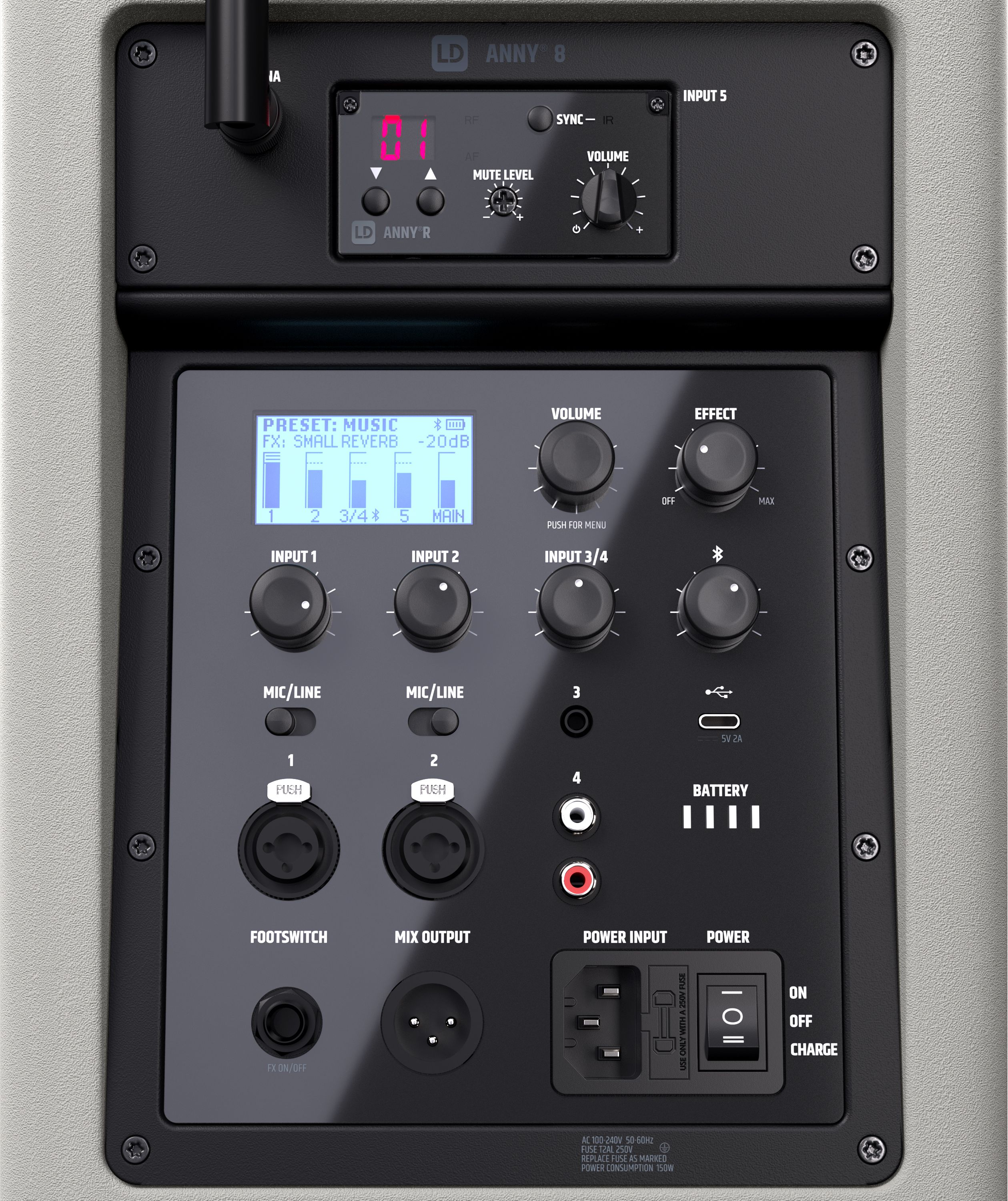 LD Systems ANNY 8 BPH B5 G LD Systems ANNY 8 BPH B5 G