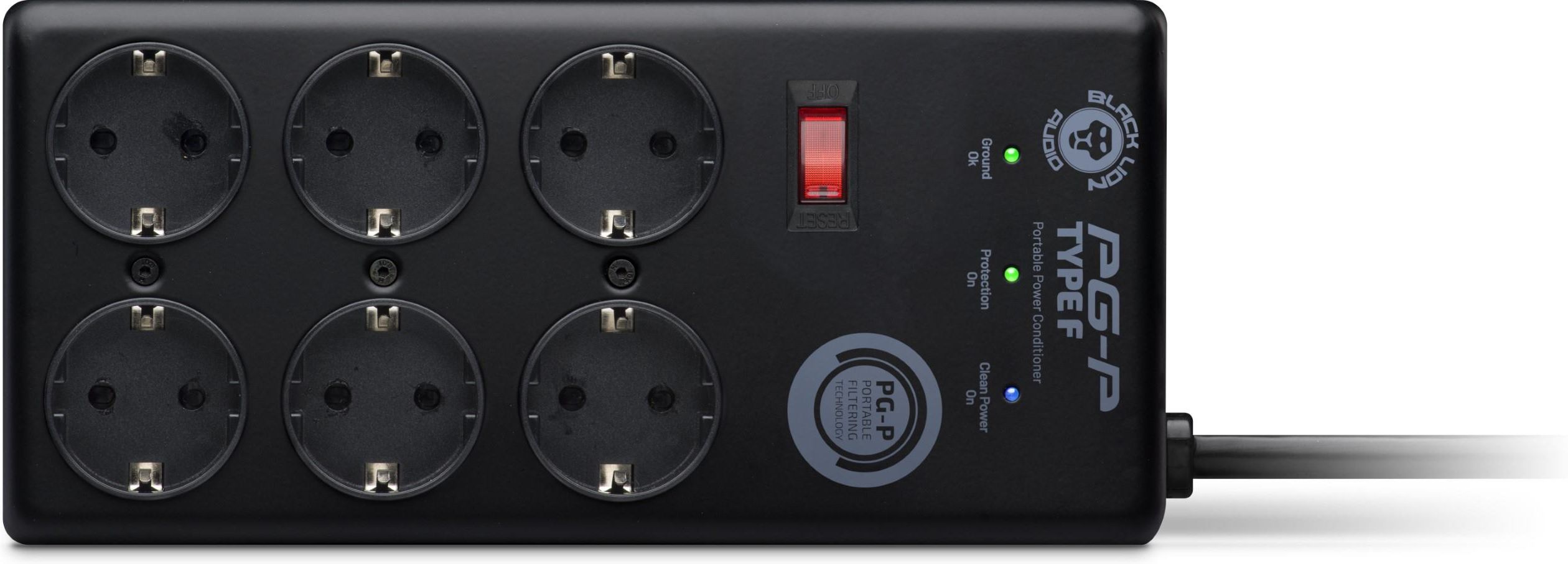 Black Lion Audio PG-P Type-F portabler Power Conditioner - 6-fach – Bild 3