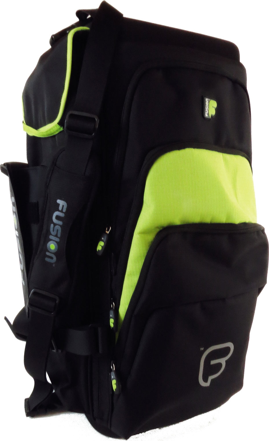 Fusion Gig Bag Trompete/Flügelhorn Premium Triple schwarz/Limette PB-0 Fusion Gig Bag Trompete/Flügelhorn Premium Triple schwarz/Limette PB-0