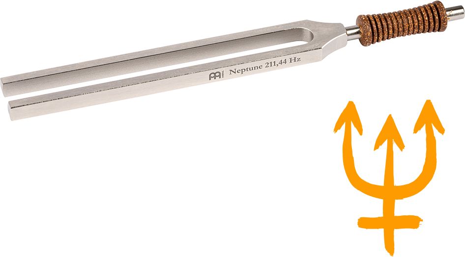 Meinl Sonic Energy TTF-N Therapie Stimmgabel - Neptun 211.44Hz – Bild 3