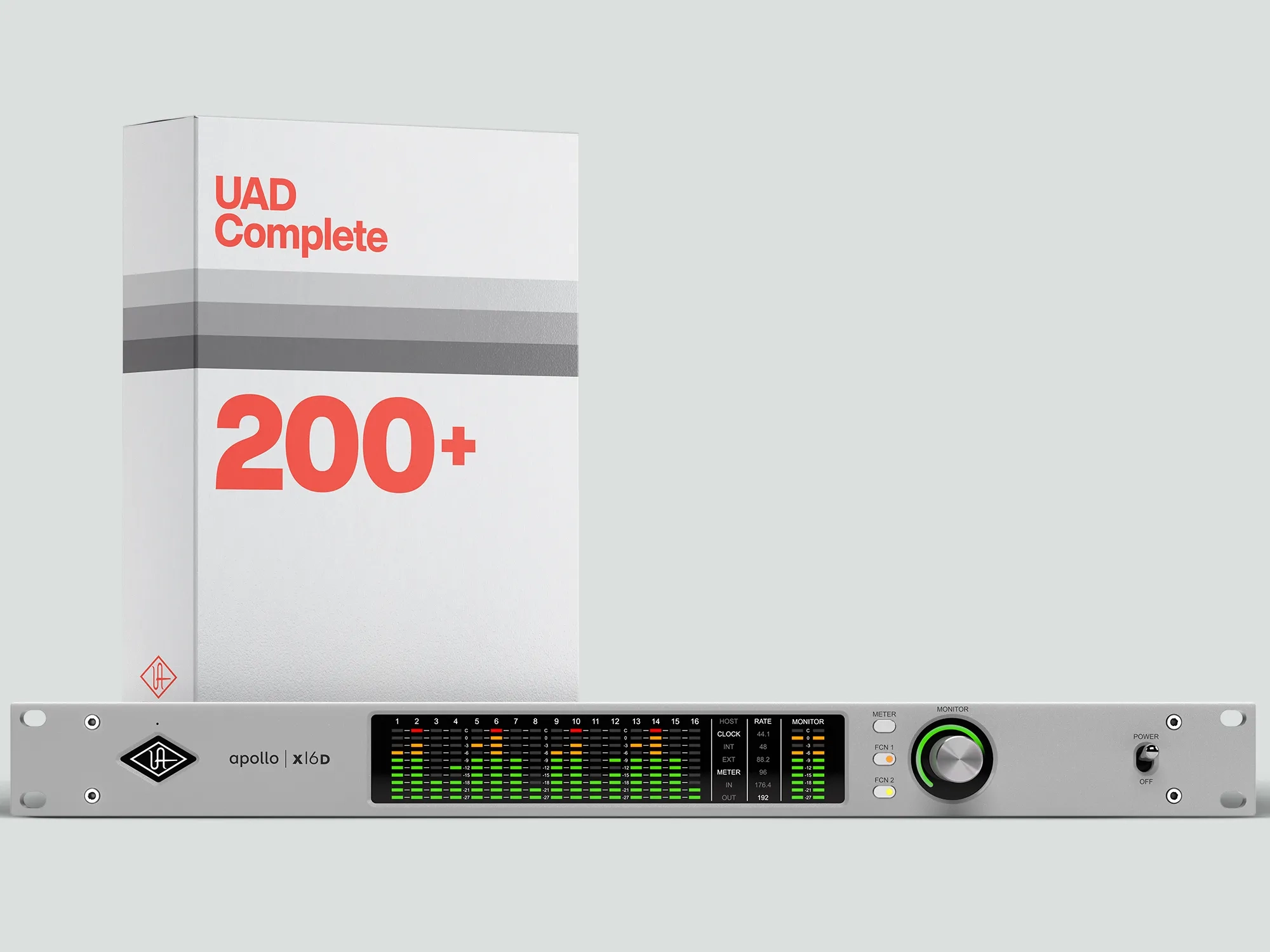 Universal Audio Apollo x16D Complete