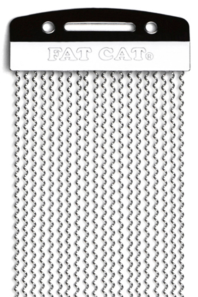 Fat Cat FCC1420P Snareteppich 20 Strand Classic Steel