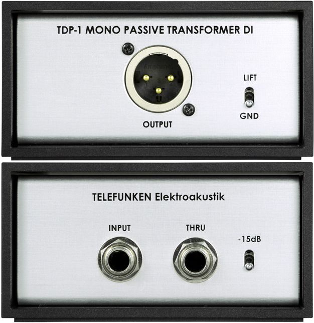 Telefunken TDP-1 – Bild 2