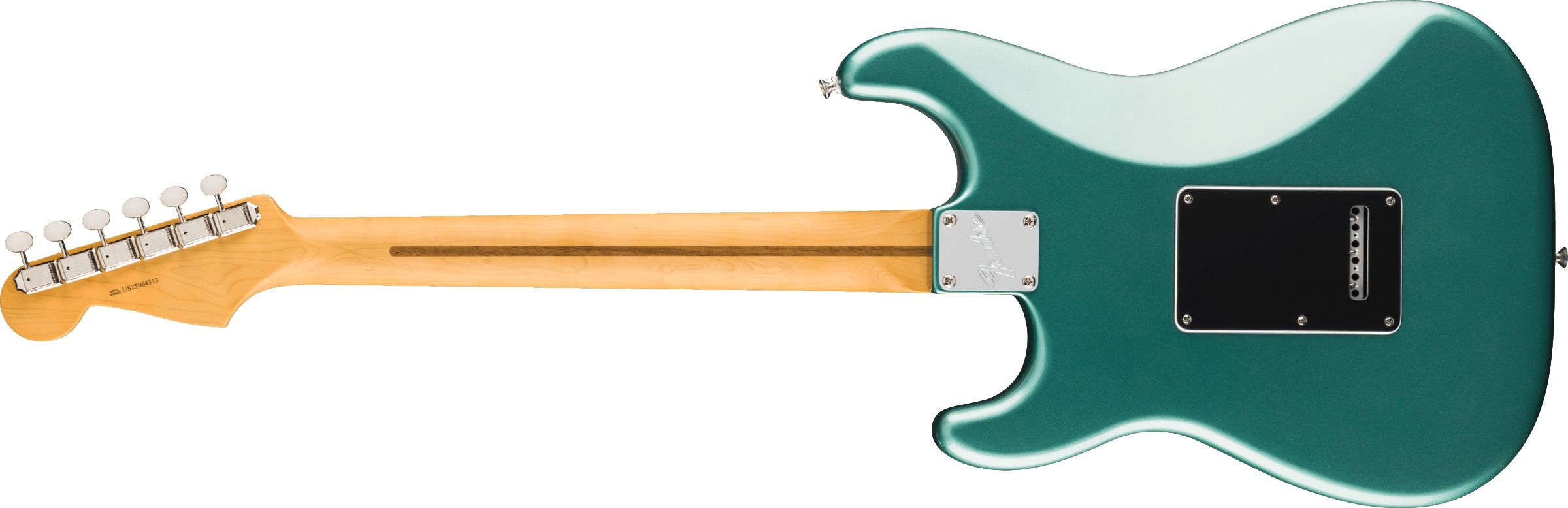 Fender American Professional Classic Stratocaster HSS Faded Sherwood Green Metallic – Bild 2