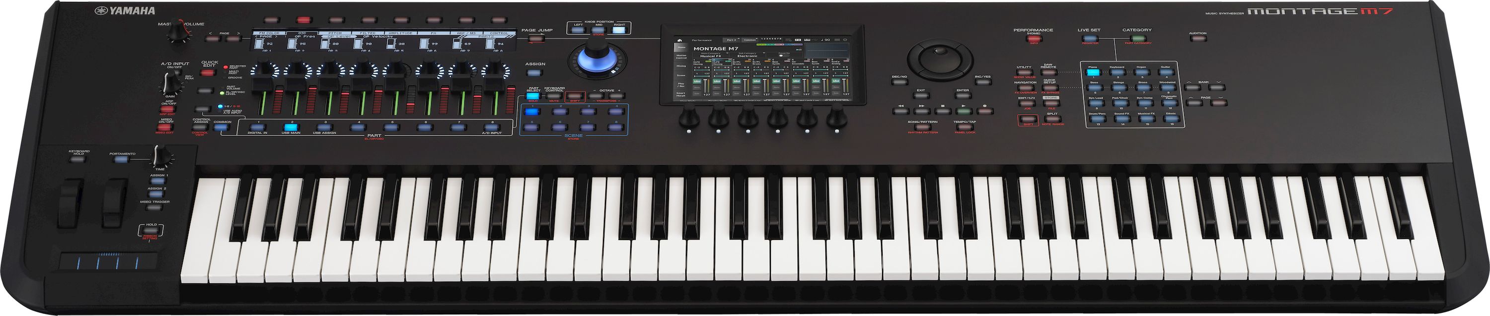 Yamaha Montage M7 Music Synthesizer – Bild 3