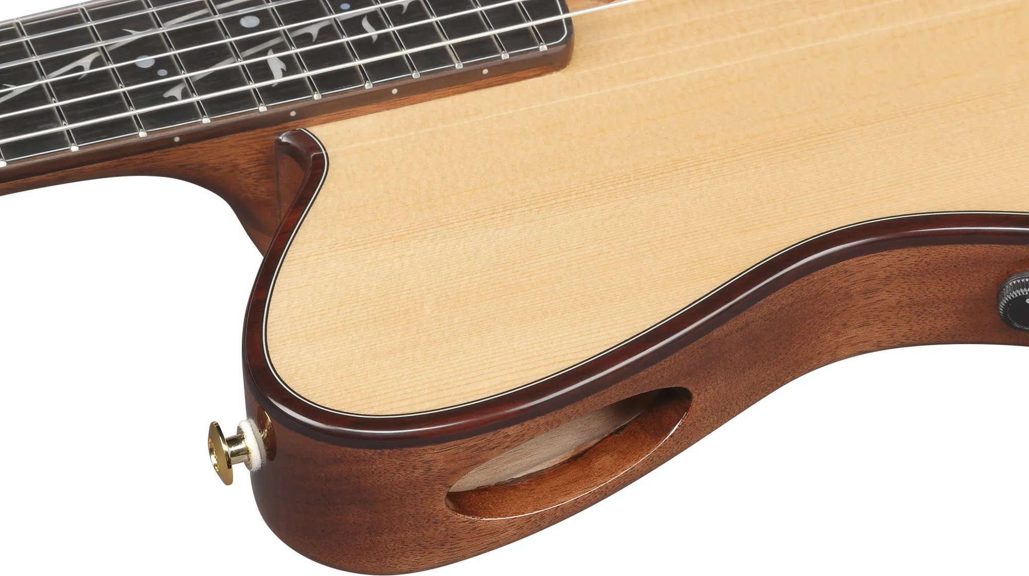 Ibanez TOD100N-NT Tim Henson Signature Natural High Gloss – Bild 7
