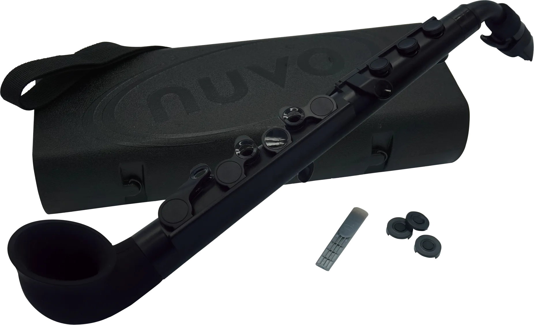 Nuvo jSax Saxophone Black 2.0