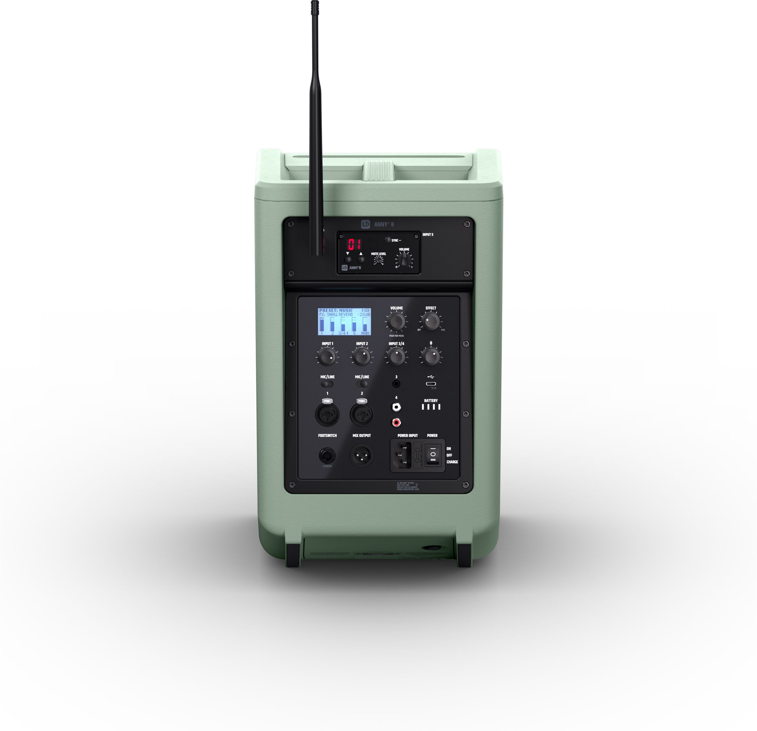 LD Systems ANNY 8 BPH B5 GN LD Systems ANNY 8 BPH B5 GN