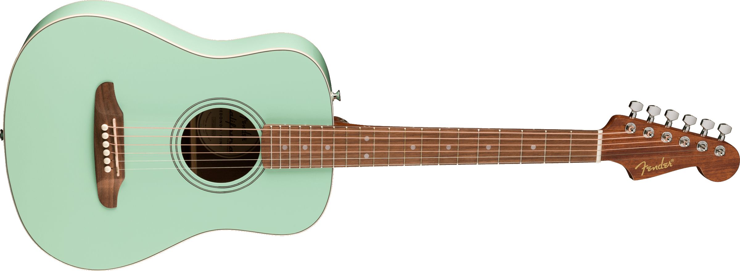 Fender California Standard Redondo Mini Surf Green – Bild 2