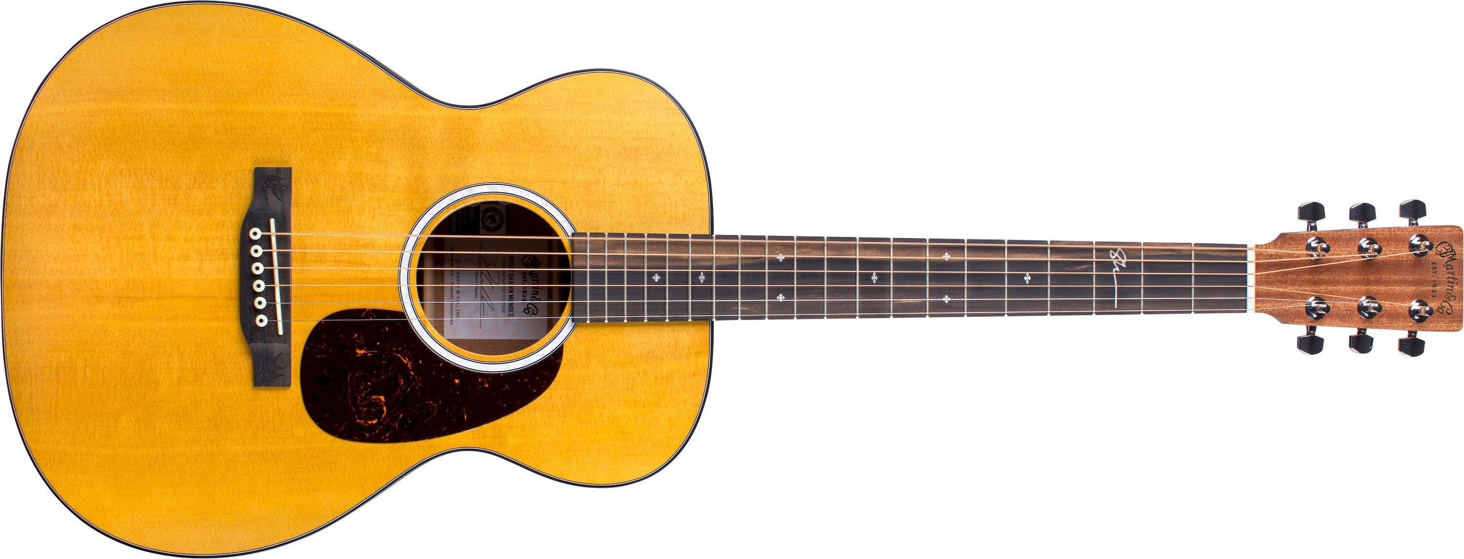 Martin Guitars 000JR-10E Shawn Mendes