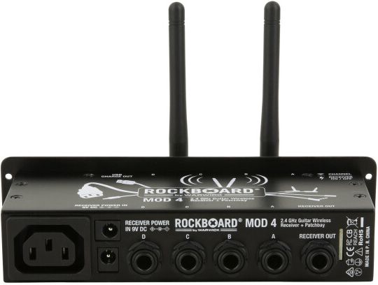 RockBoard MOD 4 & U2 Transmitter – Bild 4
