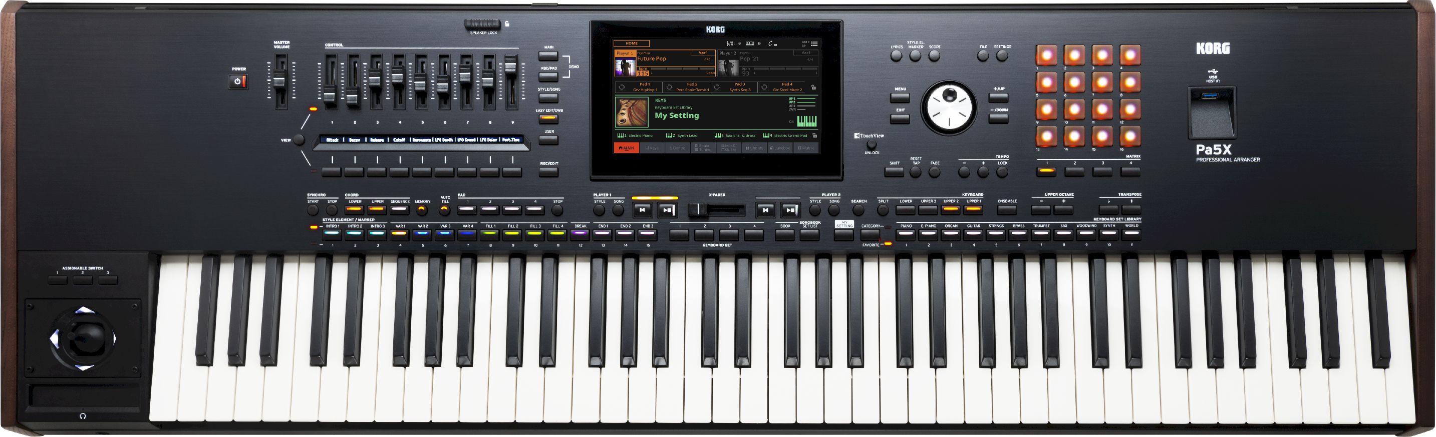 Korg PA5x 76 International Korg PA5x 76 International