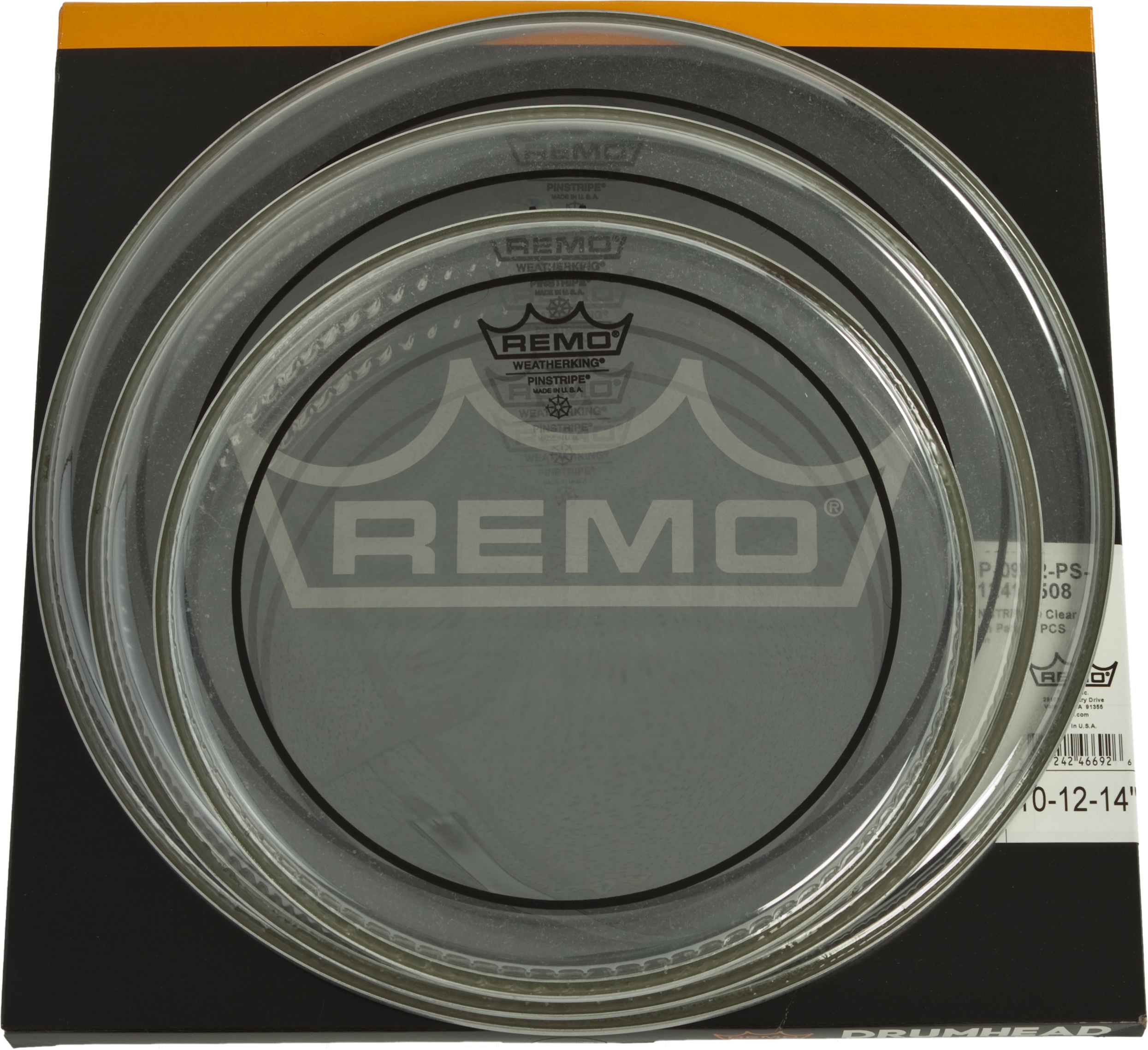 Remo Pinstripe Clear PP-0922-PS 10/12/14 – Bild 2