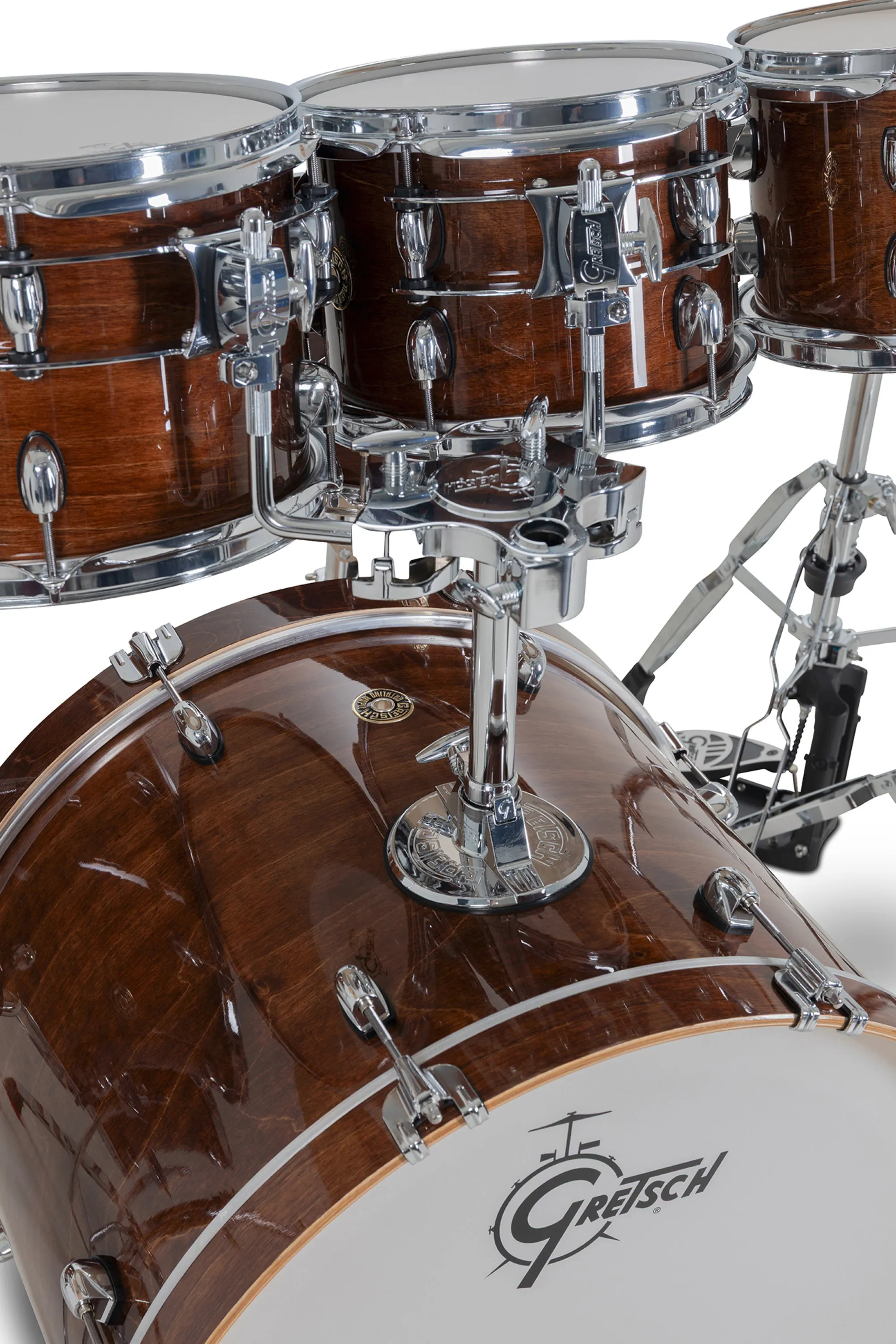 Gretsch GR815.042 Catalina Maple Shell Pack - Walnut Glaze (8"/10"/12"/14"/16"/22"/14"x6,5") – Bild 8