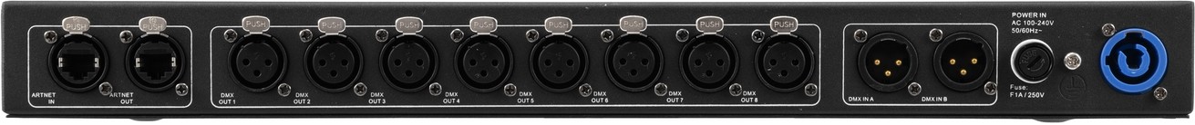 EUROLITE Art-Net-DMX Node 8 MK2 – Bild 3