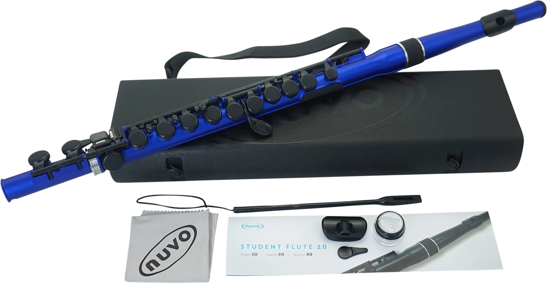 Nuvo Student Flute 2.0 Special Blue