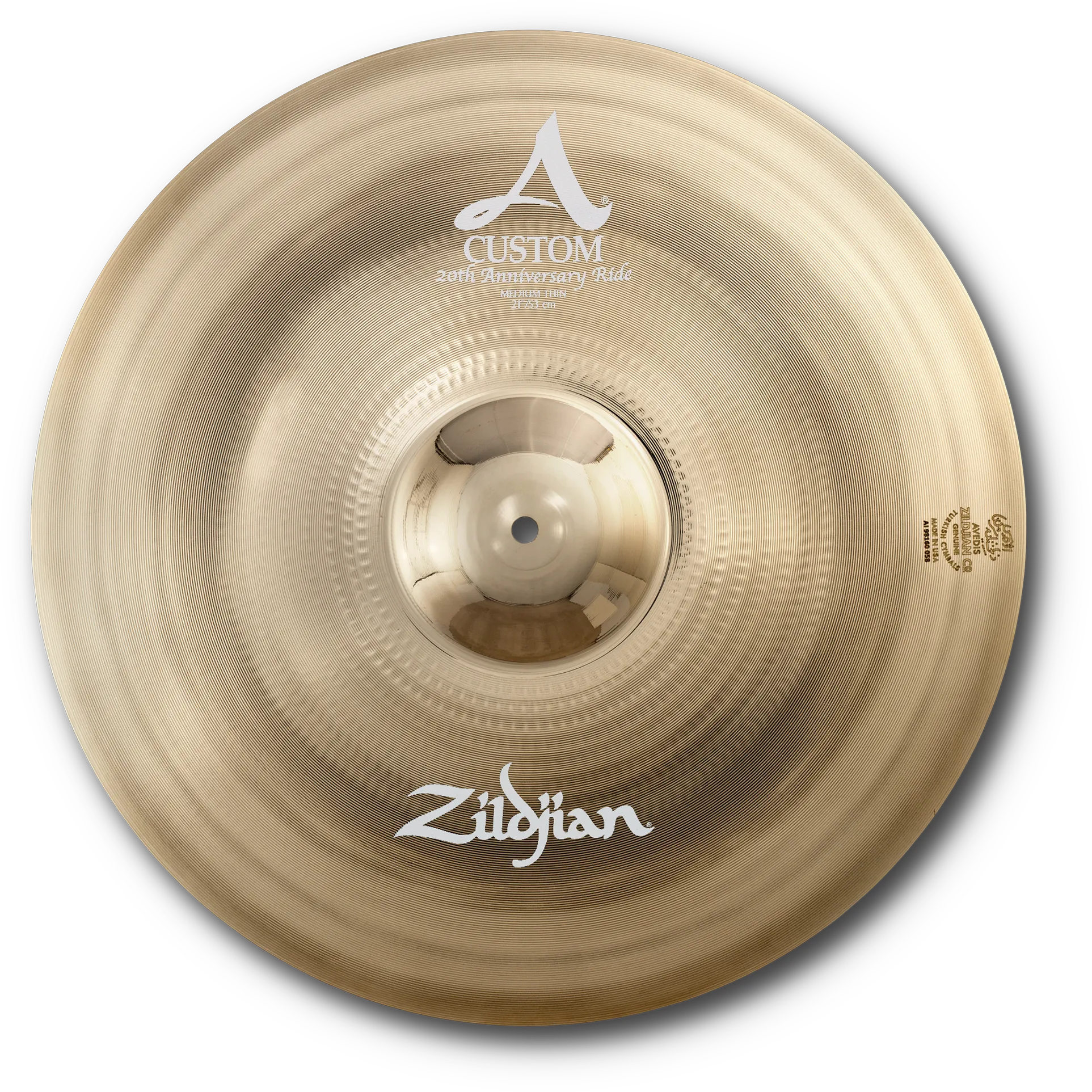 Zildjian Ride 21" A Custom 20th Anniversary – Bild 2