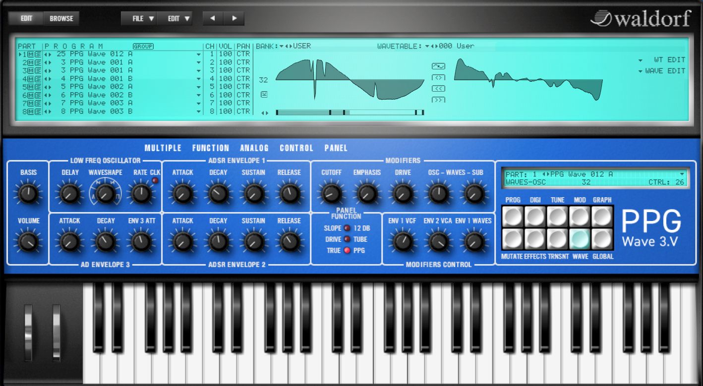 WALDORF PPG 3.V - Version 2 Update (Download-Lizenz) – Bild 2
