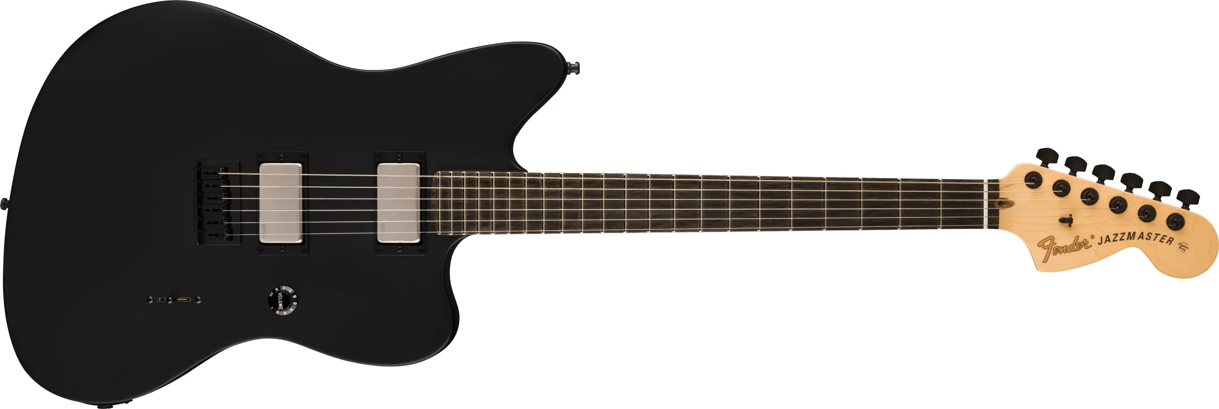 Fender Signature Jim Root Jazzmaster Flat Black