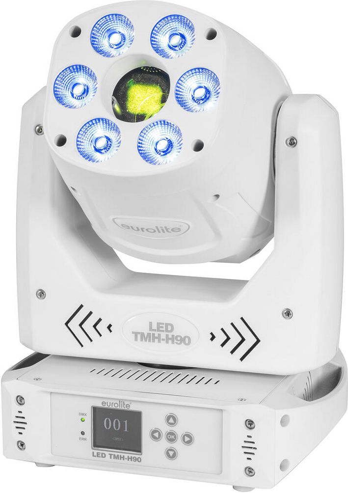 Eurolite LED TMH-H90 Hybrid Moving-Head Spot/Wash COB ws – Bild 2