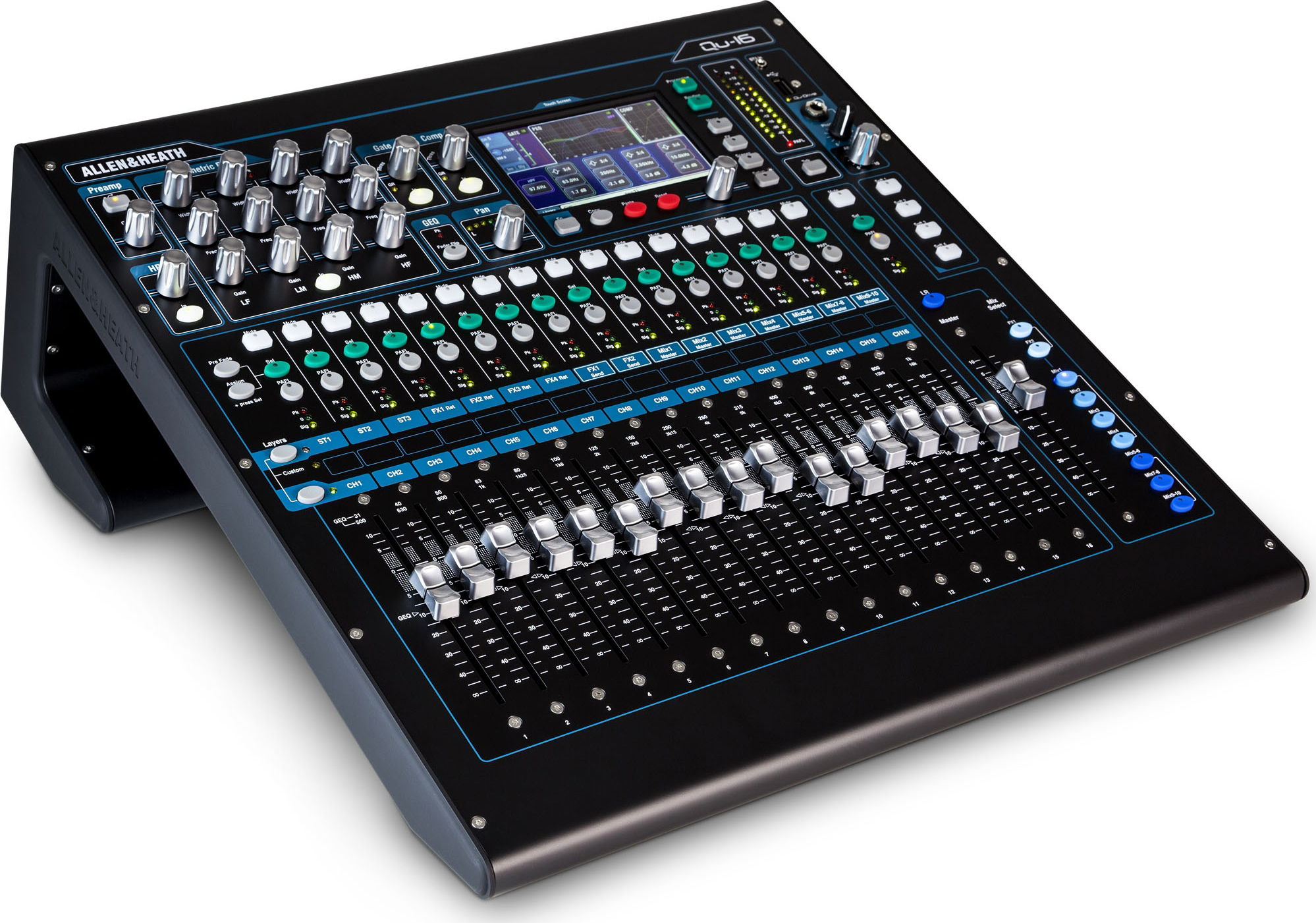 Allen & Heath QU-16 Chrome Allen & Heath QU-16 Chrome